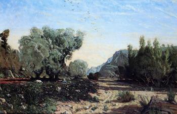 Paul-Camille Guigou : Olive Trees